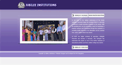 Desktop Screenshot of jubileeinstitutions.org